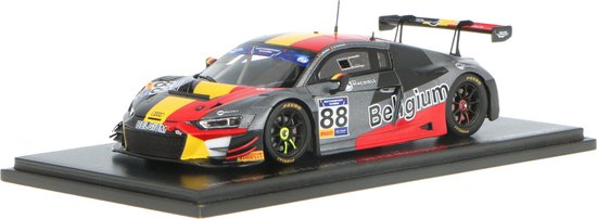 Audi R8 LMS Spark Modelauto 1:43 2019 Louis Machiels / Nico Verdonck Belgium S6314 FIA Motorsport van Audi