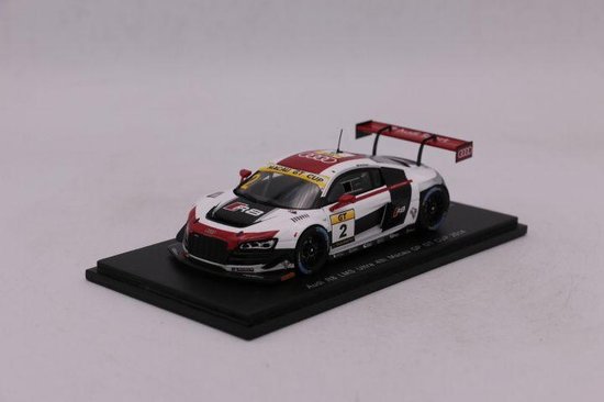 Audi R8 LMS Ultra #2 4th Macau GP GT Cup 2014 - 1:43 - Spark van Spark