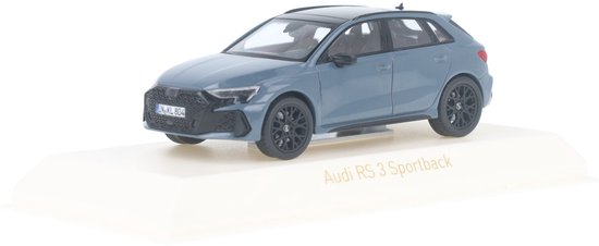 Audi RS 3 Sportback Norev Modelauto 1:43 2025 830120 Schaalmodel van Merkloos