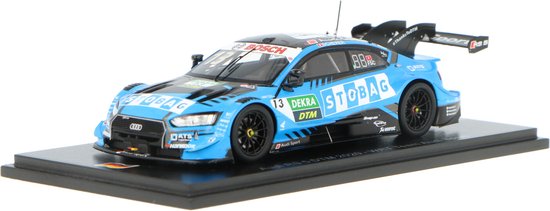 Audi RS 5 Spark Modelauto 1:43 2020 Fabio Scherer Audi Sport Team WRT SG657 Schaalmodel van Audi