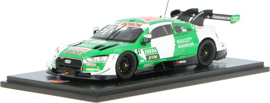 Audi RS 5 Spark Modelauto 1:43 2020 Nico Müller Audi Sport Team Abt Sportsline SG654 Schaalmodel van Audi