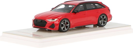 Audi RS 6 Avant (C8) TSM Modelauto 1:43 2019 TSM430539 Schaalmodel van Audi