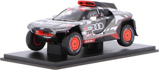 Audi RS Q e-tron #200 Dakar 2022 - 1:43 - Spark van Audi