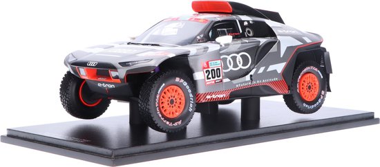 Audi RS Q e-tron Spark Modelauto 1:18 2022 Stéphane Peterhansel / Édouard Boulanger Audi Q van Audi