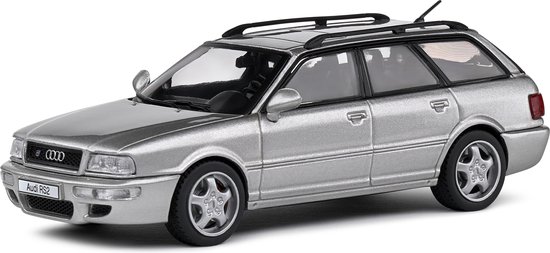 Audi RS2 Avant, zilver van Audi