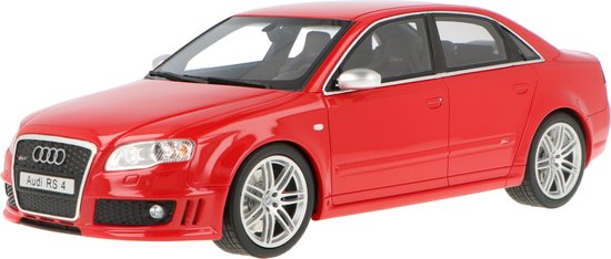 Audi RS4 B7 Sedan - 1:18 - Otto Mobile Models van Audi