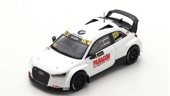 Audi S1 WRX quattro #123 Race 1 World RX of United Arab Emirates 2019 - 1:43 - Spark van Audi