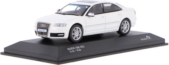 Audi S8 5.2l - V10 (D3) Solido Modelauto 1:43 2010 S4313302 Schaalmodel van Audi