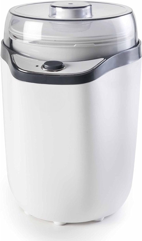 Aurixi® Yoghurtmaker - Citruspers - Ijsmachine - Wit -‎18cm x 16cm x 24cm van Aurixi