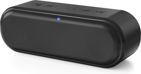 Auronic Bluetooth Speaker - Draadloze Muziek Box - 20 uur lang muziek luisteren - Extra Bass - Zwart van Auronic