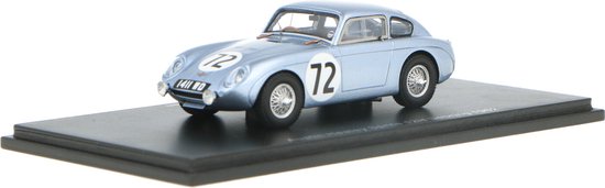 Austin Healey #72 12H Sebring 1962 van Austin Healey