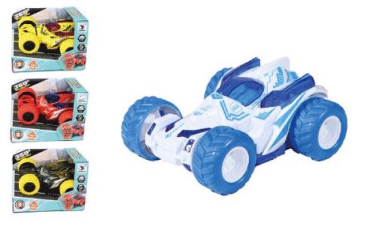 Auto 12 cm rotatie frictie 4 ass. 9551 van Toi-Toys.