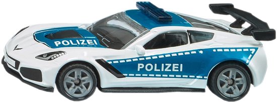 Auto - Chevrolet Corvette ZR1 Politiewagen van Merkloos