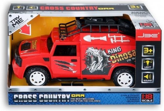 **Auto Cross Country Licht en Geluid 8209 van VTech
