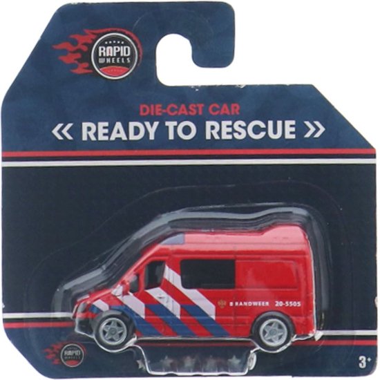 AUTO DIE CAST HULPD ASST van Hot Wheels