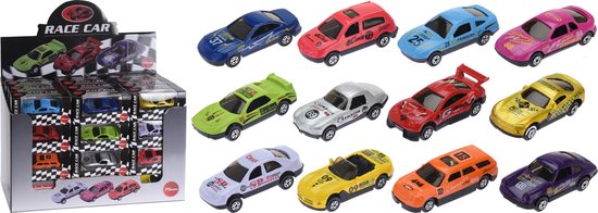 Auto diecast 72 mm - Rood van Siku