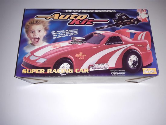 Auto Kit - Super Racing Car - met auto afrijbaan - Racebaan van Merkloos