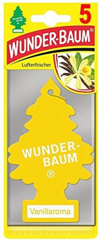 Auto luchtverfrisser Arbre Magique Pb Iron 120+Kit Bs 88 Pijnboom Vanille van Arbre Magique