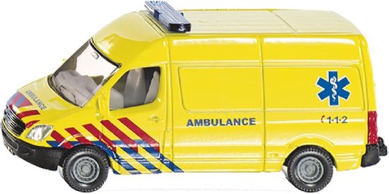 Auto - Mercedes Benz - Ambulance - Nederland van Mercedes-Benz