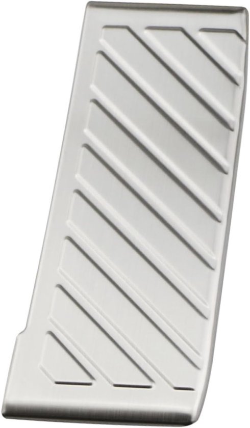 Auto Pedaal Cover - Voetsteun Pedaal - Verbeteren Rijcomfort - Antislip Ontwerp - 1 Set - Zilver