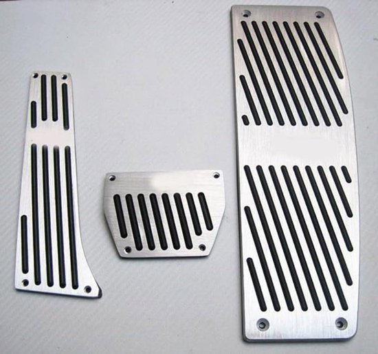 Auto Pedaal Covers - Auto Pedaal Sets - Sportieve Look - Antislip Oppervlak - 50 x 10 x 10 cm