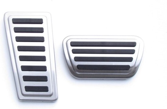 Auto Pedaal Covers - Pedaal Bekleding - Verbeter Rijervaring - Antislip Metaal - One Size - Metaal