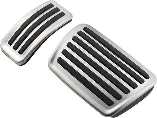 Auto Pedaal Covers - Voetsteun Pedalen - Sportief Rijden - Antislip Ontwerp - Set van 2 - Zwart