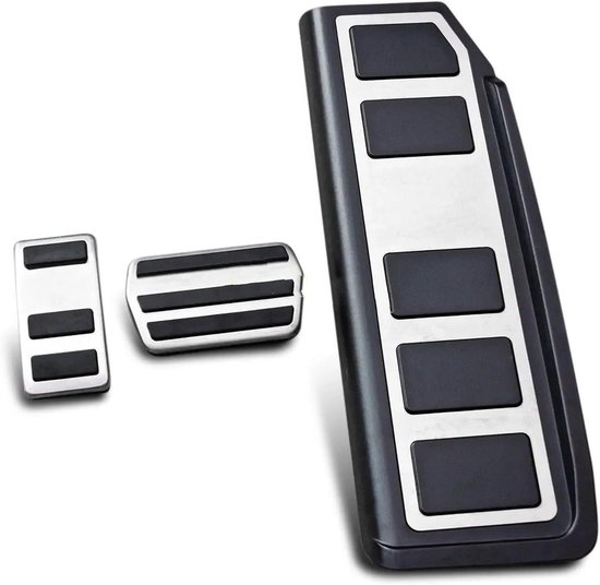 Auto Pedaal Covers - Voetsteun Rem Gas - Verbeter Rijervaring - Antislip Ontwerp - Linksgestuurd - Zwart