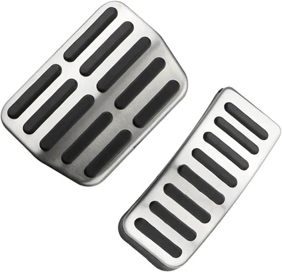 Auto Pedaalhoezen - Antislip Covers - Veiliger Rijden - Eenvoudige Installatie - 2 Stuks Set - Zwart