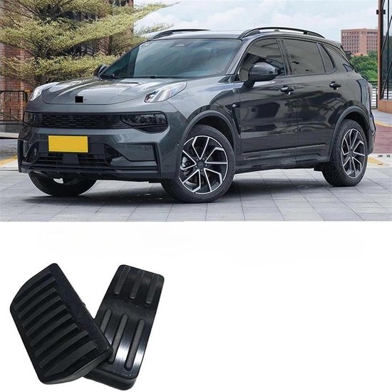 Auto Pedaalhoezen - Gas Rem - Verbeter Rijervaring - Antislip Ontwerp - Set van 2 - Zwart