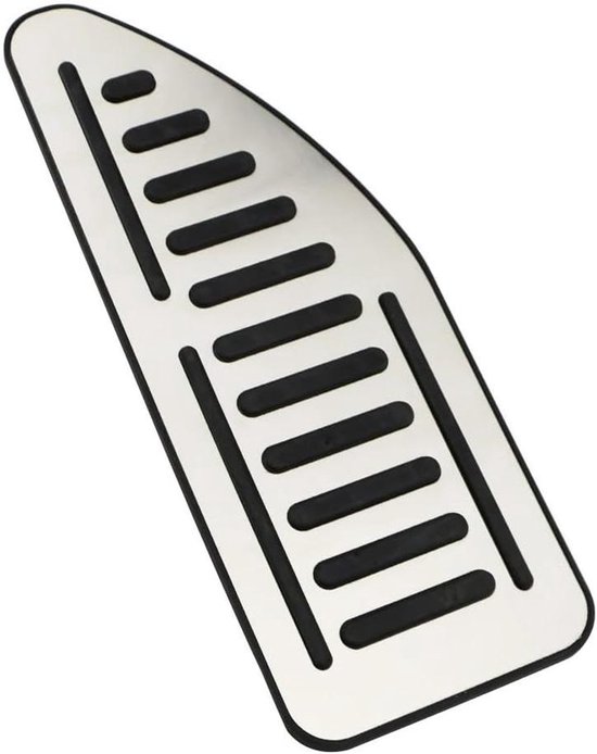 Auto Pedaalhoezen - Gasrem Pedaal - Verbeter Rijervaring - Antislip Oppervlak - Set van 2 - Zwart