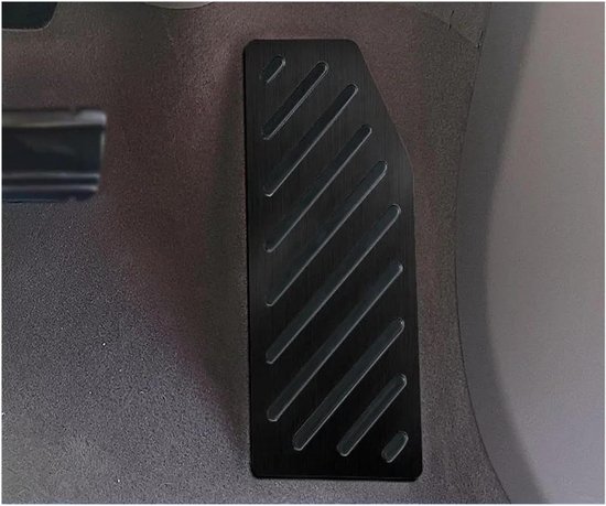 Auto Pedaalhoezen - Pedaal Covers Set - Verbeterde Rijervaring - Antislip Aluminium - Voor Zeekr 7X - Zwart