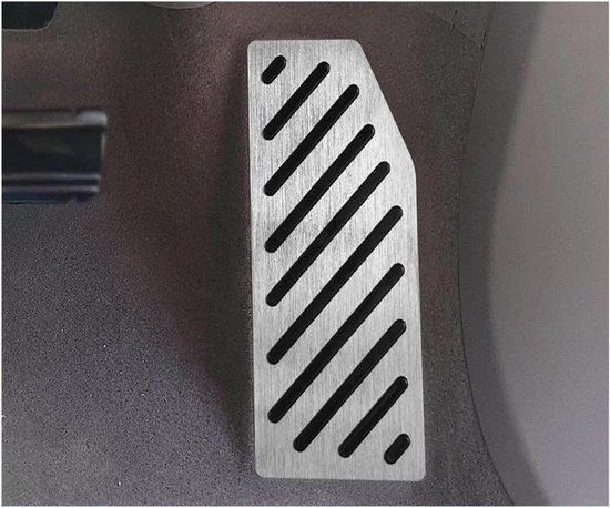 Auto Pedaalhoezen - Pedaal Set - Verbeterde Rijervaring - Antislip Oppervlak - Voor Zeekr 7X - Aluminium