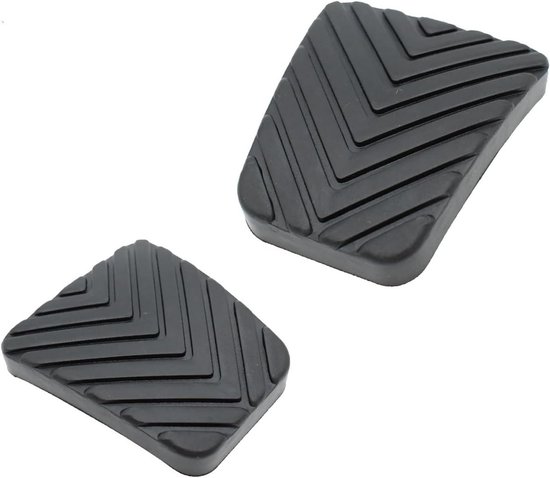 Auto Pedaalhoezen - Pedaalrubbers Koppeling - Verbeter Rijervaring - Antislip Ontwerp - Set van 2 - Zwart