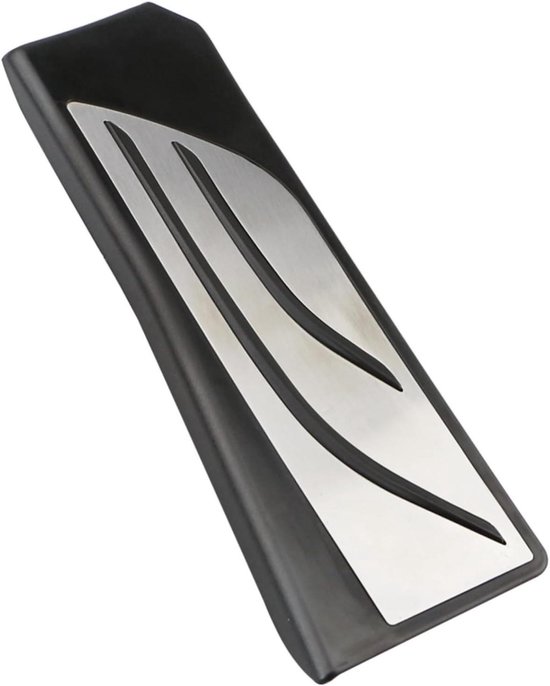 Auto Pedaalhoezen - Pedalen Set - Verbeteren Rijervaring - Antislip Ontwerp - 1 Set - Zilver