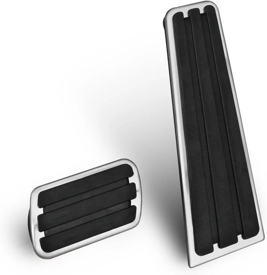 Auto Pedaalhoezen - Rem Gas Set - Verbeteren Rijervaring - Antislip Oppervlak - Set van 2 - Metaal