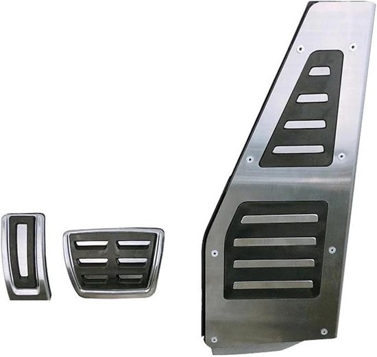 Auto Pedaalhoezen - Reserve Onderdelen - Verbeter Rijervaring - Aluminiumlegering - Stuur Rechts - One Color