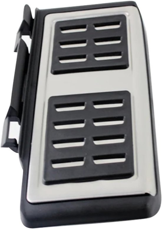 Auto Pedaalhoezen - Voetpedaal Covers - Veilig Rijden - Verbeterde Grip - 1 Stuk - Zwart