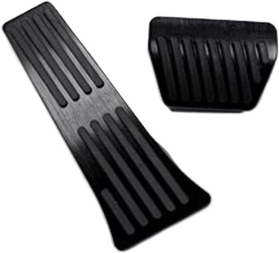 Auto Pedaalhoezen - Voetpedaal Set - Verbeterde Grip - Antislip Ontwerp - 2 Stuks - Zwart