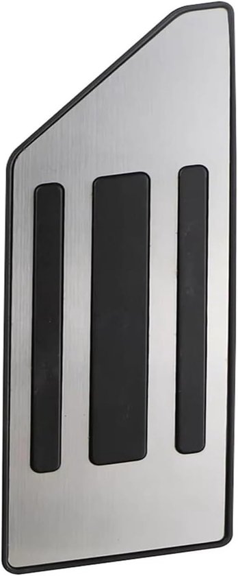 Auto Pedaalhoezen - Voetsteun Cover - Verbeterde Grip - Anti-slip Textuur - Directe Installatie - Zwart
