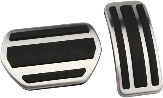 Auto Pedalen - Pedaalrubbers Set - Verbeterde Controle - Antislip Ontwerp - 2 Stuks - Zwart