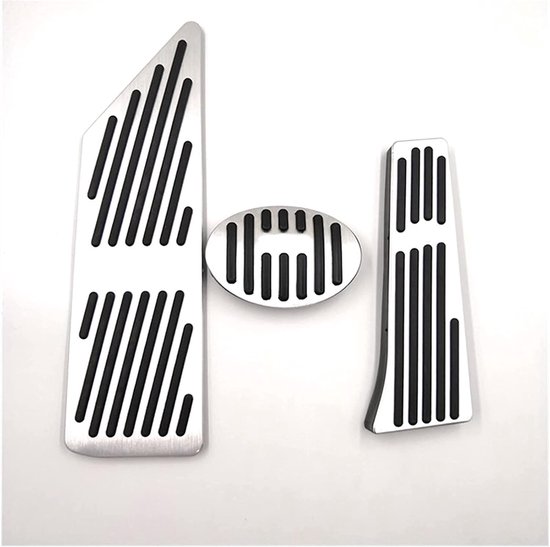 Auto Pedalen Set - Voetsteun Pedaal - Comfortabel Rijden - Antislip Ontwerp - LHD Geschikt - Aluminium