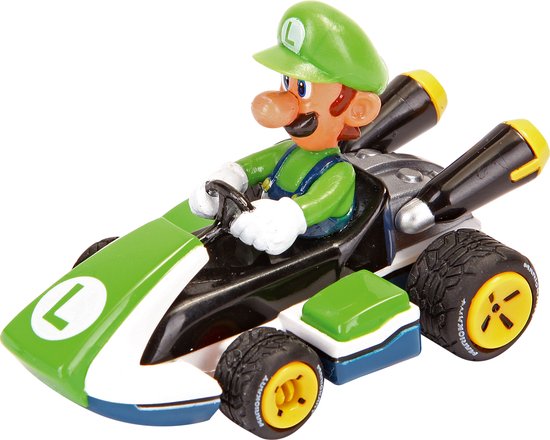 Auto Pull & Speed: Mario Kart 8 - Mario (19315/19064) van Nintendo