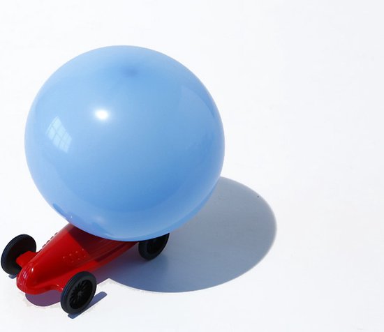 Auto Racer - auto aangedreven door lucht ballonauto van 4M