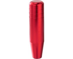 Auto Shifter Knop - Versnellingshendel Stick - Aanpassen Interieur - Zwaar Gewogen Aluminium - 13 cm - Rood van Merkloos