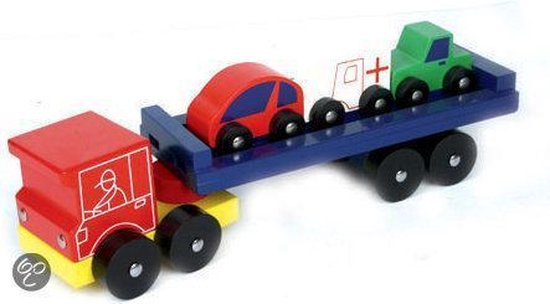 Auto Transporter van Hot Wheels