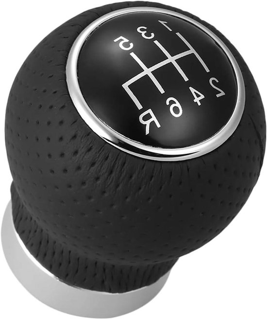 Auto Versnellingspook Knop Universele Handmatige Versnellingspook Knop Shifter Adapter 6 Speed Transmissie Vervanging