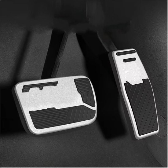 Auto Voetpedaal - Antislip Pedalen - Veilig Rijden - Verhoogde Wrijving - Universele Pasvorm - One Color