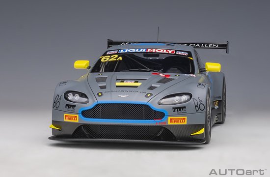 AUTOart 1/18 Aston Martin Vantage GT3 Team R-Motorsport, Bathurst #62A van AUTOart