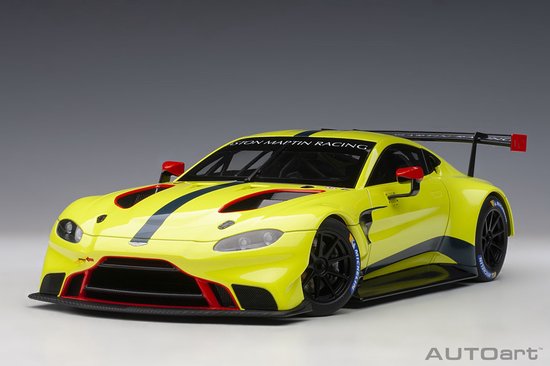 AUTOart 1/18 Aston Martin Vantage GTE Le Mans Pro 2018, Presentation Car van AUTOart